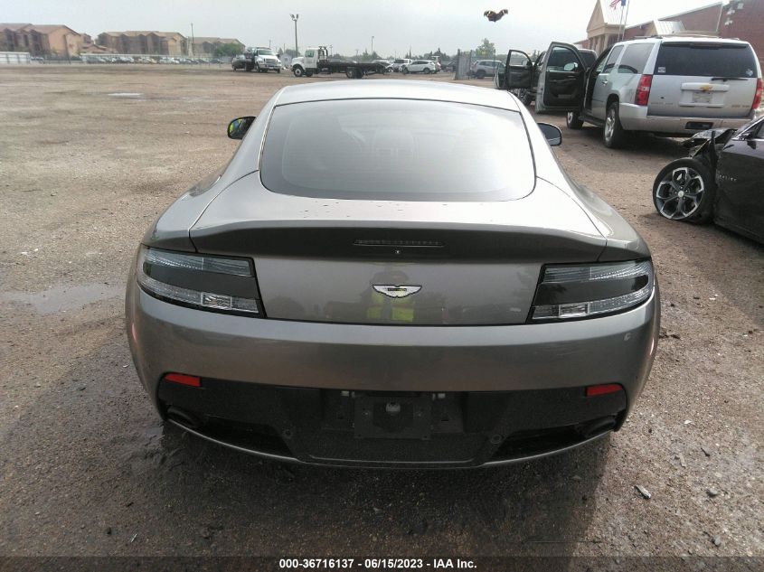 2013 ASTON MARTIN V8 VANTAGE SCFEKBAK3DGC17281