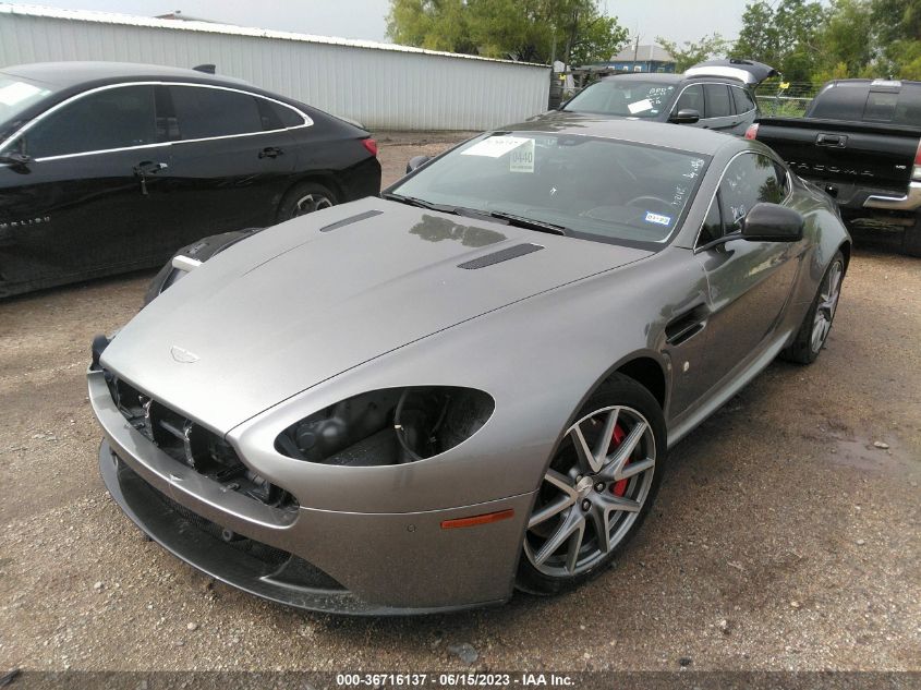 2013 ASTON MARTIN V8 VANTAGE SCFEKBAK3DGC17281