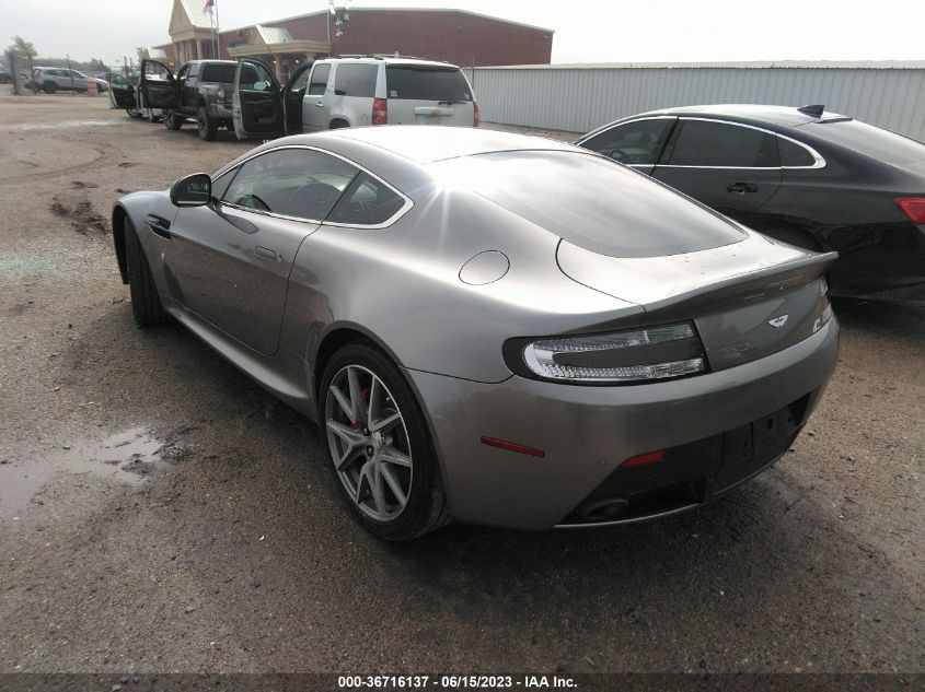 2013 ASTON MARTIN V8 VANTAGE SCFEKBAK3DGC17281