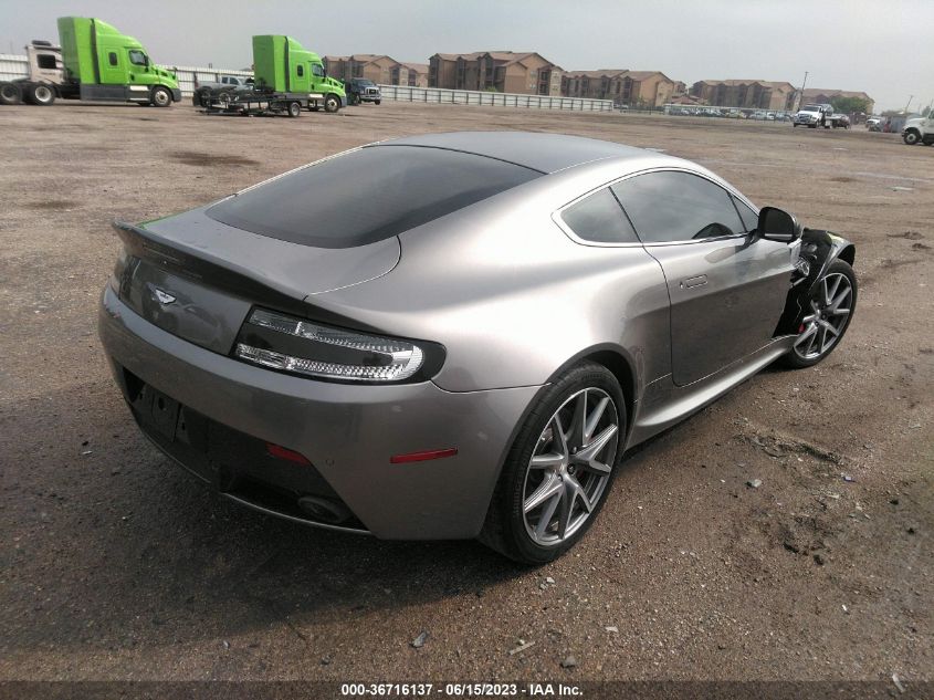 2013 ASTON MARTIN V8 VANTAGE SCFEKBAK3DGC17281