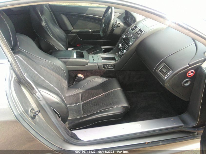 2013 ASTON MARTIN V8 VANTAGE SCFEKBAK3DGC17281