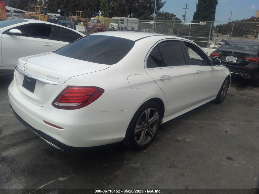 2020 MERCEDES-BENZ E-CLASS E 350 - W1KZF8DB7LA807457