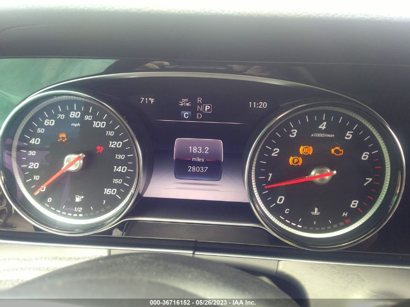 2020 MERCEDES-BENZ E-CLASS E 350 - W1KZF8DB7LA807457
