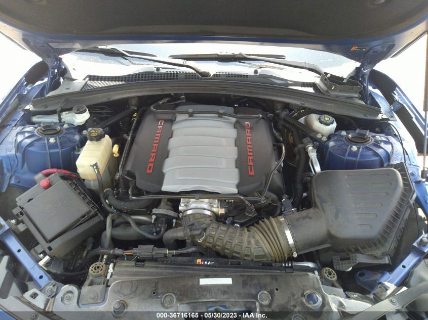 2021 CHEVROLET CAMARO 1SS - 1G1FF1R75M0106702