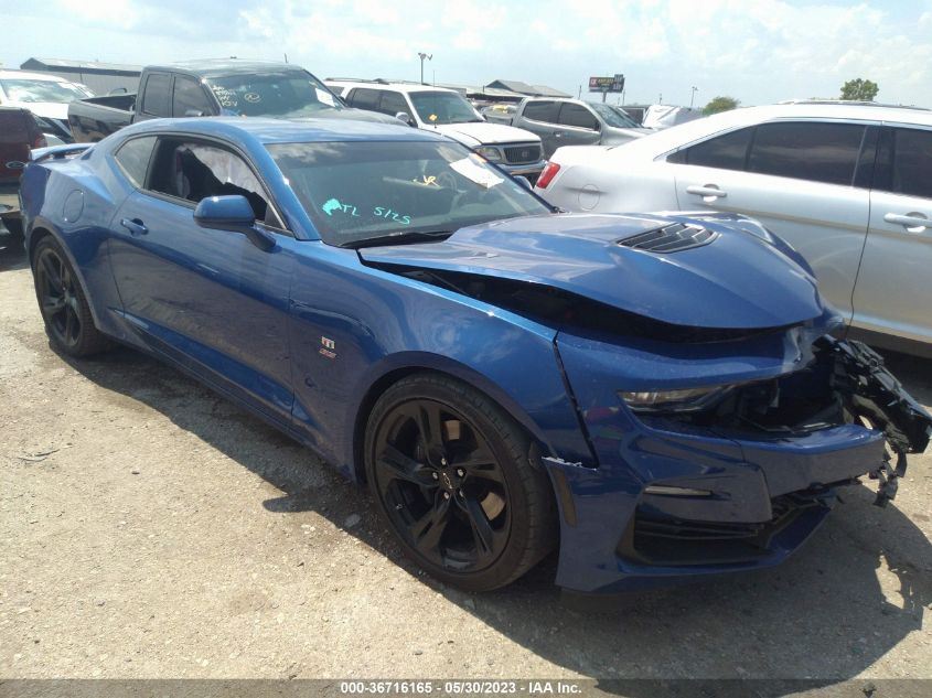 2021 CHEVROLET CAMARO 1SS - 1G1FF1R75M0106702