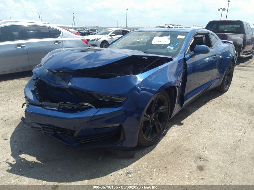 2021 CHEVROLET CAMARO 1SS - 1G1FF1R75M0106702
