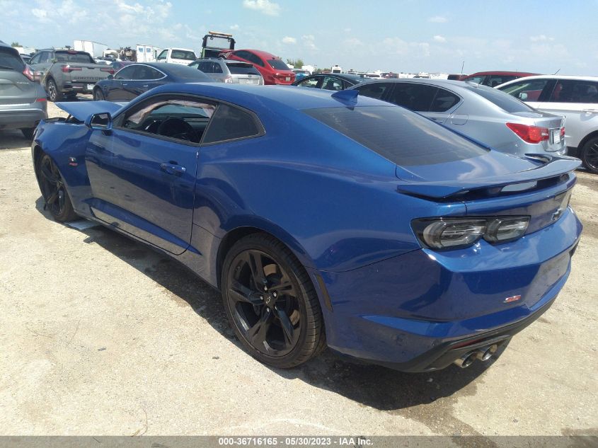2021 CHEVROLET CAMARO 1SS - 1G1FF1R75M0106702