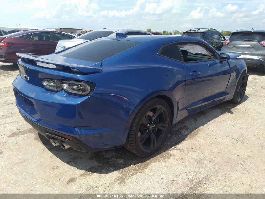 2021 CHEVROLET CAMARO 1SS - 1G1FF1R75M0106702
