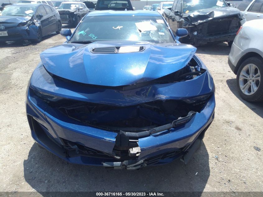2021 CHEVROLET CAMARO 1SS - 1G1FF1R75M0106702