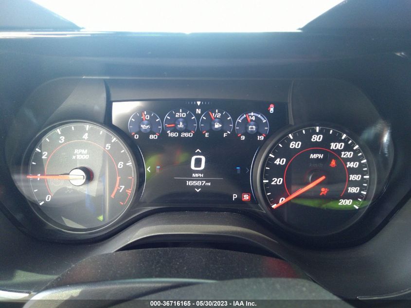 2021 CHEVROLET CAMARO 1SS - 1G1FF1R75M0106702