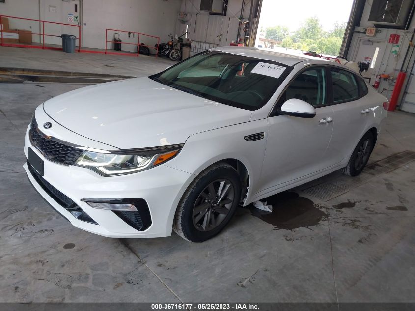 2020 KIA OPTIMA LX - 5XXGT4L31LG406777