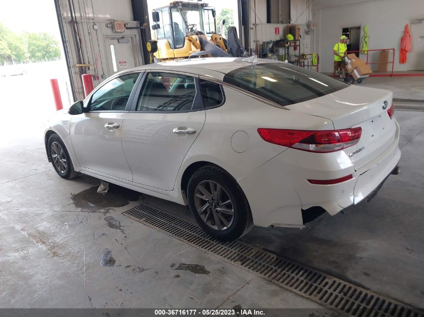 2020 KIA OPTIMA LX - 5XXGT4L31LG406777