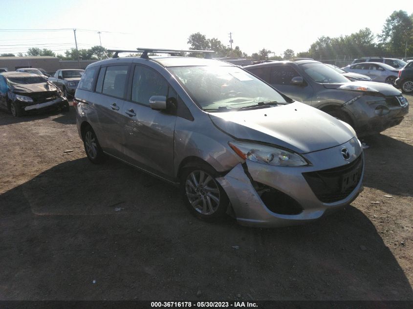 2013 MAZDA MAZDA5 SPORT - JM1CW2BL3D0160426