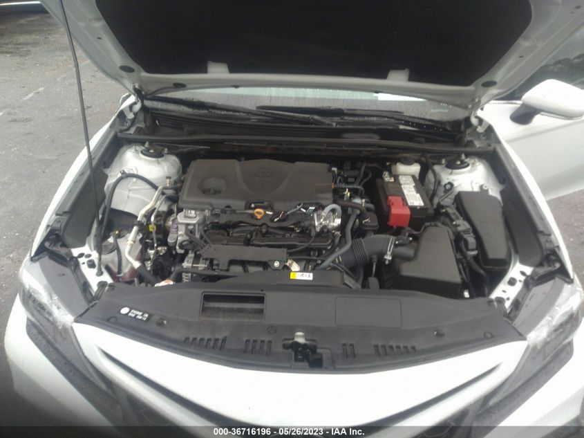 2022 TOYOTA CAMRY SE - 4T1G11AK8NU069502