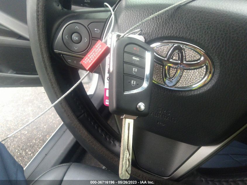 2022 TOYOTA CAMRY SE - 4T1G11AK8NU069502