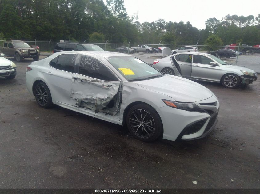 2022 TOYOTA CAMRY SE - 4T1G11AK8NU069502