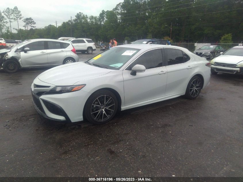 2022 TOYOTA CAMRY SE - 4T1G11AK8NU069502