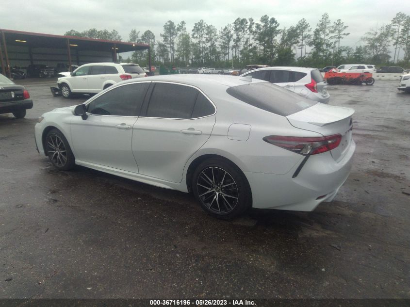 2022 TOYOTA CAMRY SE - 4T1G11AK8NU069502