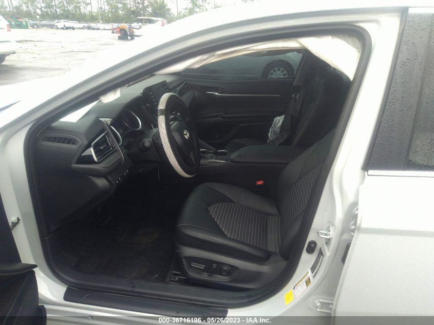 2022 TOYOTA CAMRY SE - 4T1G11AK8NU069502