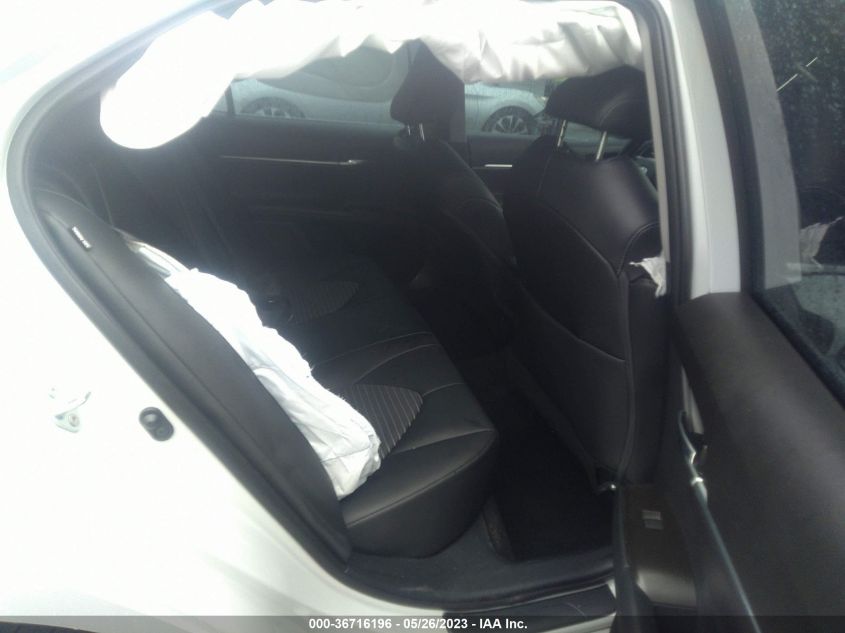 2022 TOYOTA CAMRY SE - 4T1G11AK8NU069502