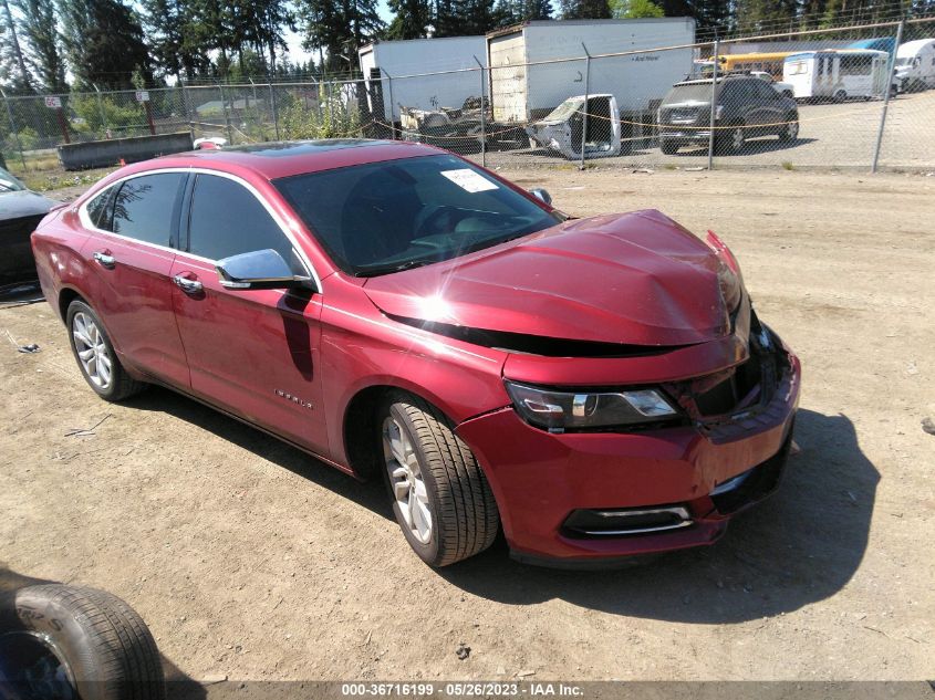 2018 CHEVROLET IMPALA LT - 2G1105S37J9121049