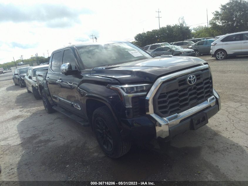 5TFMC5DB8PX018636 TOYOTA TUNDRA 4WD 1794 EDITION HYBRID 2023