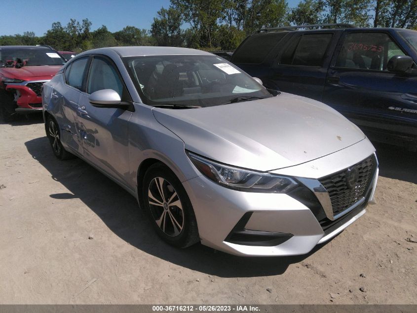 2020 NISSAN SENTRA SV - 3N1AB8CV5LY313126