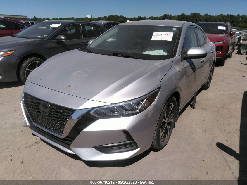 2020 NISSAN SENTRA SV - 3N1AB8CV5LY313126