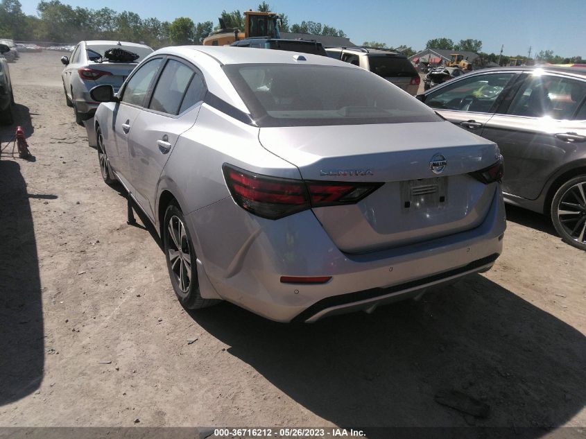 2020 NISSAN SENTRA SV - 3N1AB8CV5LY313126