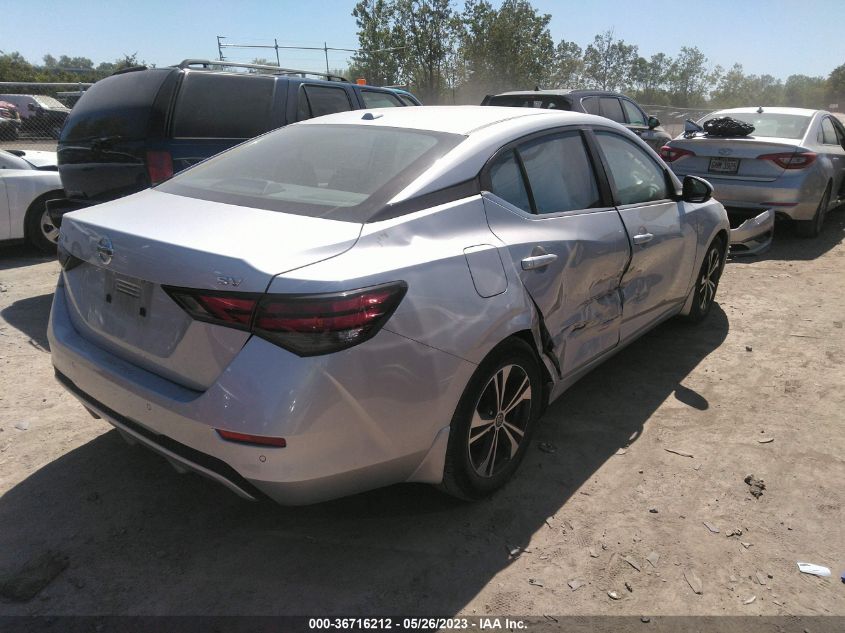 2020 NISSAN SENTRA SV - 3N1AB8CV5LY313126