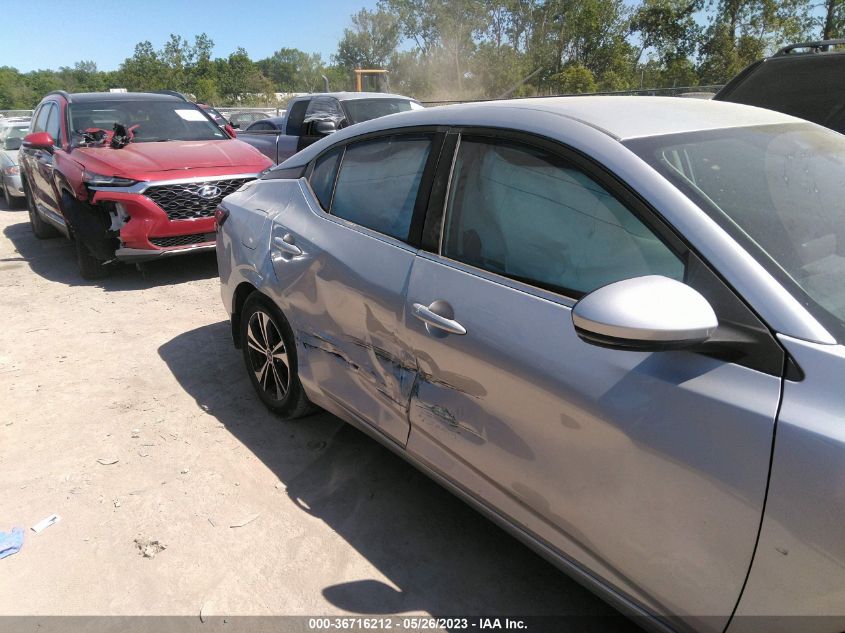 2020 NISSAN SENTRA SV - 3N1AB8CV5LY313126