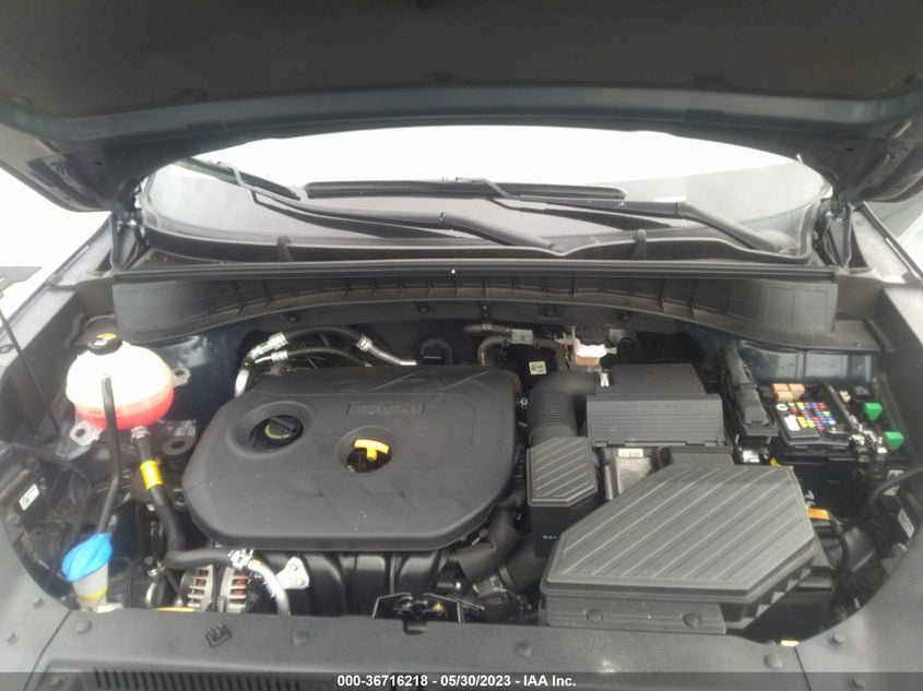 VIN KM8J23A45MU339736 2021 HYUNDAI TUCSON SE