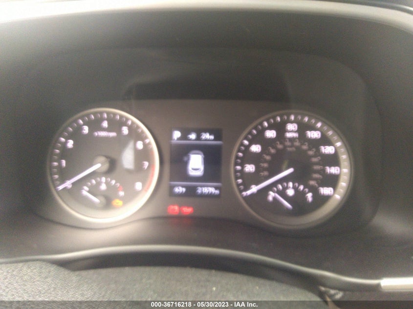 VIN KM8J23A45MU339736 2021 HYUNDAI TUCSON SE