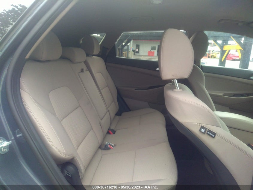VIN KM8J23A45MU339736 2021 HYUNDAI TUCSON SE