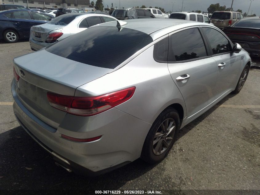 2020 KIA OPTIMA LX - 5XXGT4L38LG394711