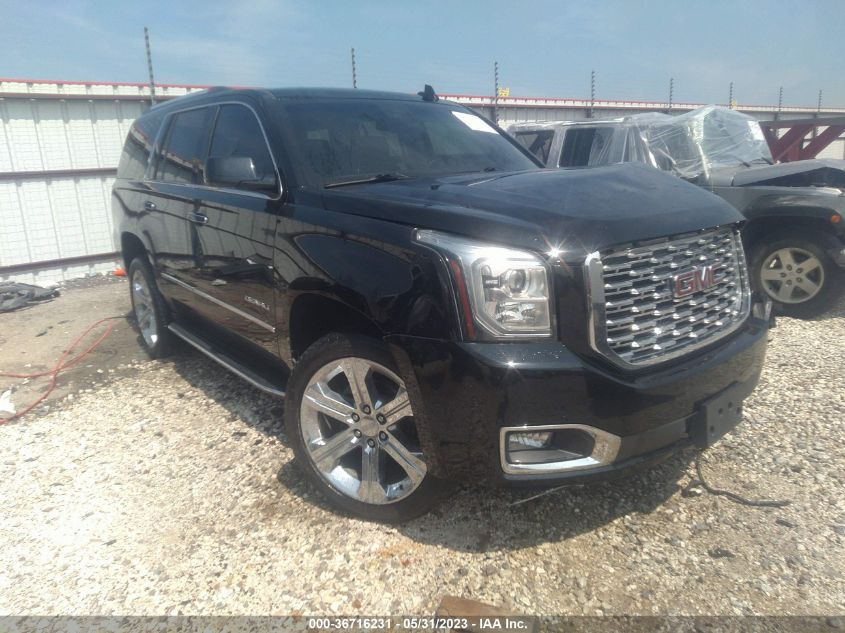2018 GMC YUKON DENALI - 1GKS2CKJ1JR246888
