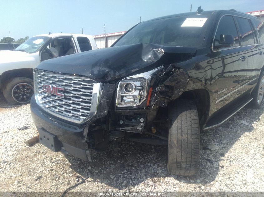 2018 GMC YUKON DENALI - 1GKS2CKJ1JR246888