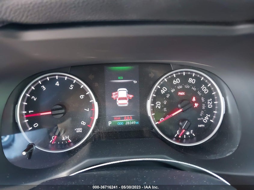 VIN 2T3H1RFV7MC172732 2021 TOYOTA RAV4 LE