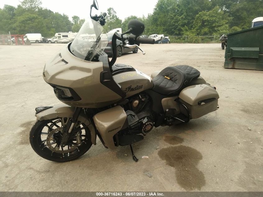 2023 INDIAN MOTORCYCLE CO. PURSUIT DARK HORSE WITH PREMIUM 56KLDFRR2P3413725