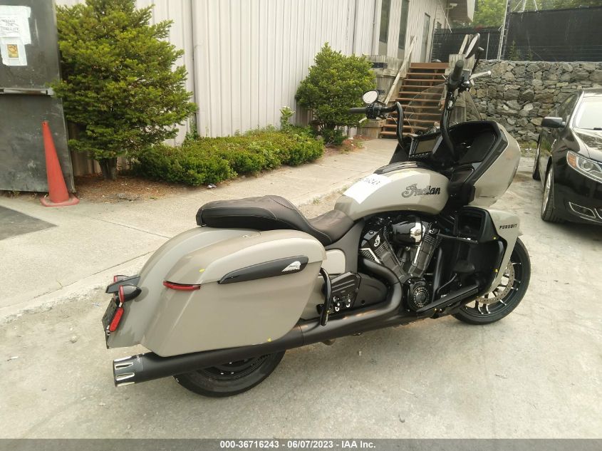 2023 INDIAN MOTORCYCLE CO. PURSUIT DARK HORSE WITH PREMIUM 56KLDFRR2P3413725