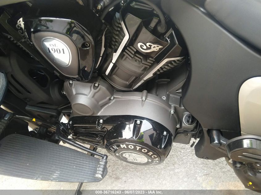 2023 INDIAN MOTORCYCLE CO. PURSUIT DARK HORSE WITH PREMIUM 56KLDFRR2P3413725