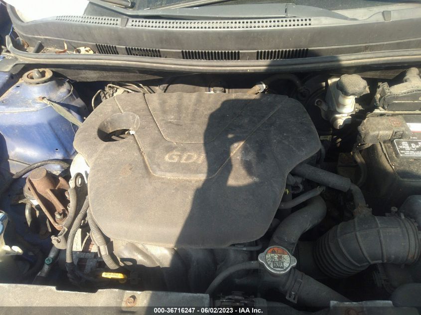 2013 HYUNDAI ACCENT GS - KMHCT5AE2DU099751