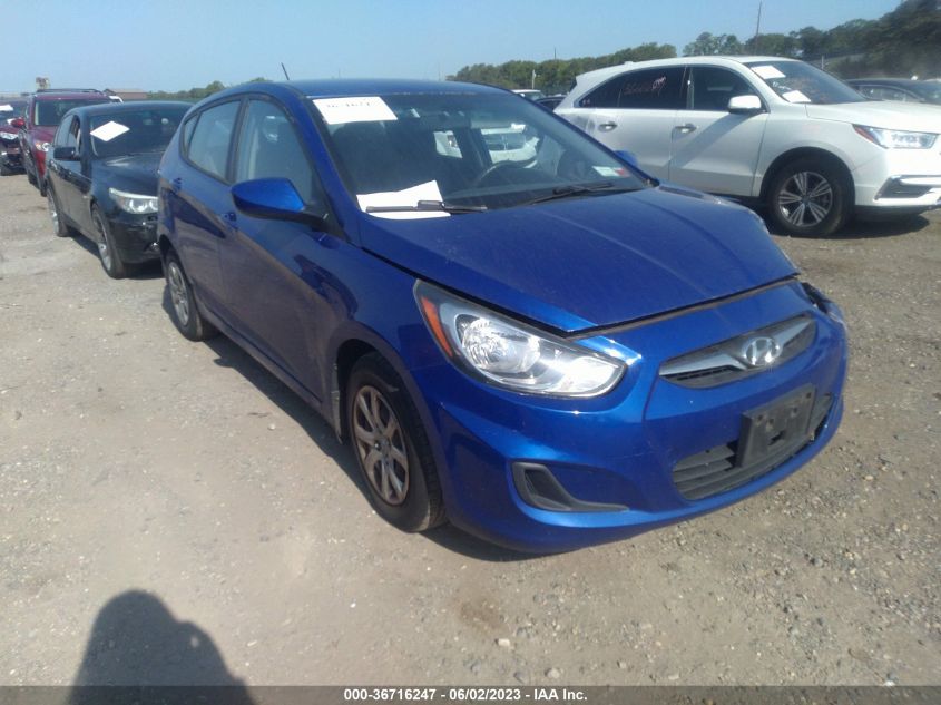 2013 HYUNDAI ACCENT GS - KMHCT5AE2DU099751