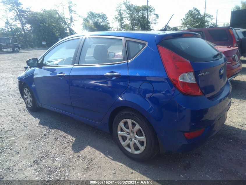2013 HYUNDAI ACCENT GS - KMHCT5AE2DU099751