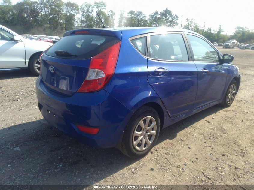 2013 HYUNDAI ACCENT GS - KMHCT5AE2DU099751