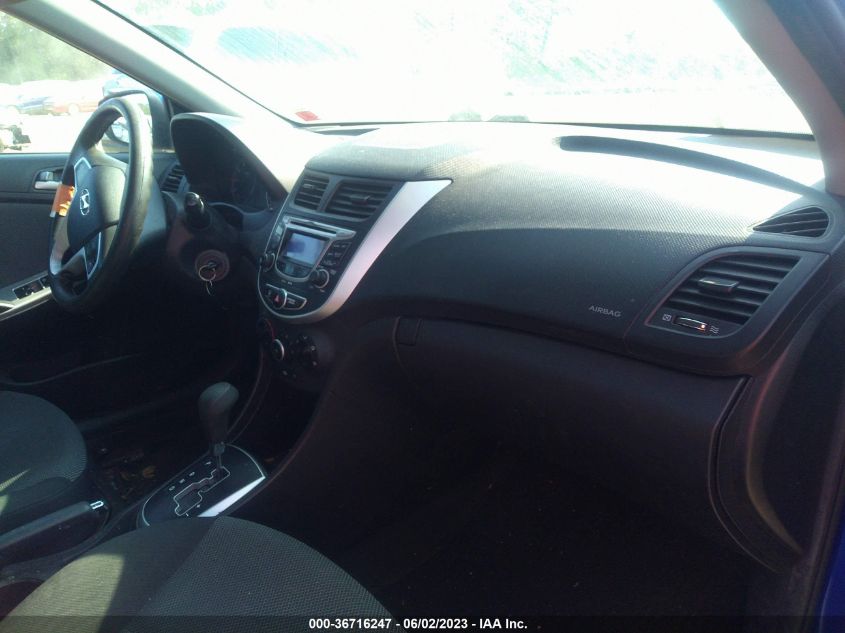 2013 HYUNDAI ACCENT GS - KMHCT5AE2DU099751