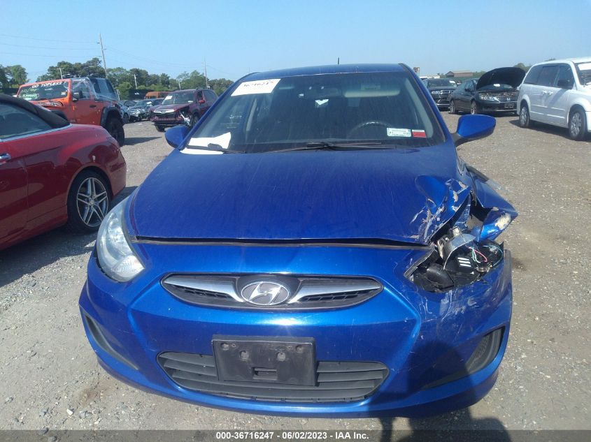 2013 HYUNDAI ACCENT GS - KMHCT5AE2DU099751