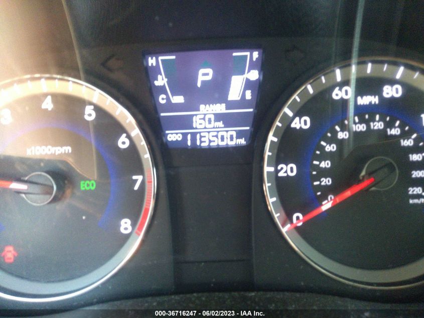 2013 HYUNDAI ACCENT GS - KMHCT5AE2DU099751