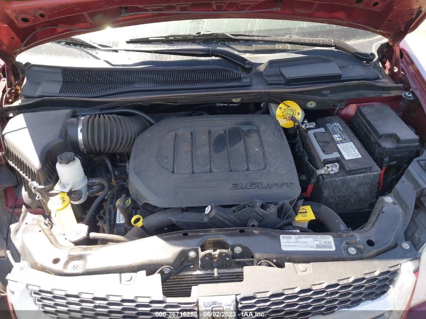 2020 DODGE GRAND CARAVAN SXT - 2C4RDGCGXLR201489