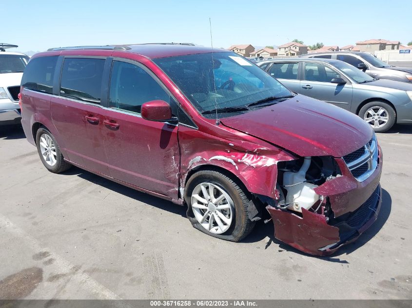 2020 DODGE GRAND CARAVAN SXT - 2C4RDGCGXLR201489